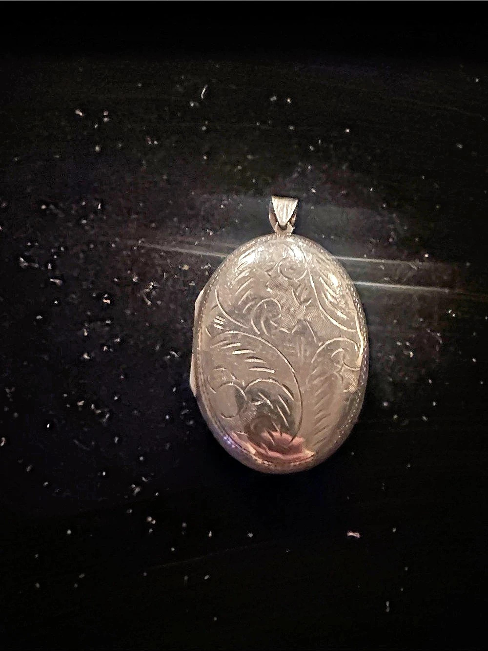 Large Vintag Sterling Silver 925 Locker